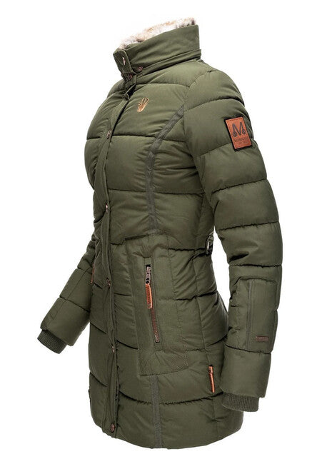Marikoo LIEBLINGS JACKE зимно яке дамско с качулка