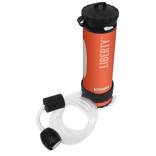 Lifesaver LIBERTY бутилка 400 ml, оранжева