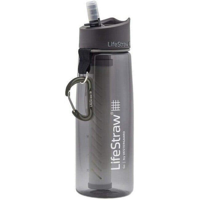 Lifestraw Go бутилка 650ml, сива
