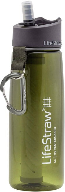 Lifestraw Go филтрираща бутилка 650ml, зелена