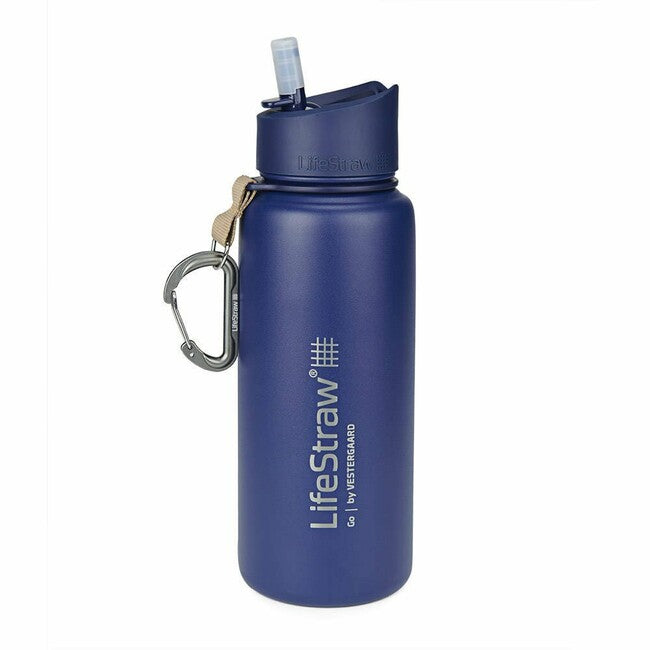 Lifestraw Go бутилка Stainless Steel, синя, 700ml