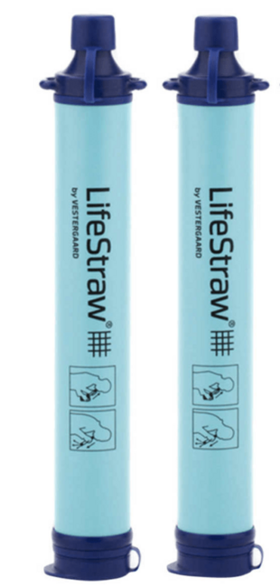 Lifestraw Personal филтър за вода 2-пакет, синя