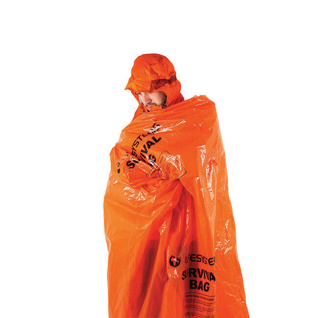 Lifesystems Survival Bag спешен термоизолационен бивак