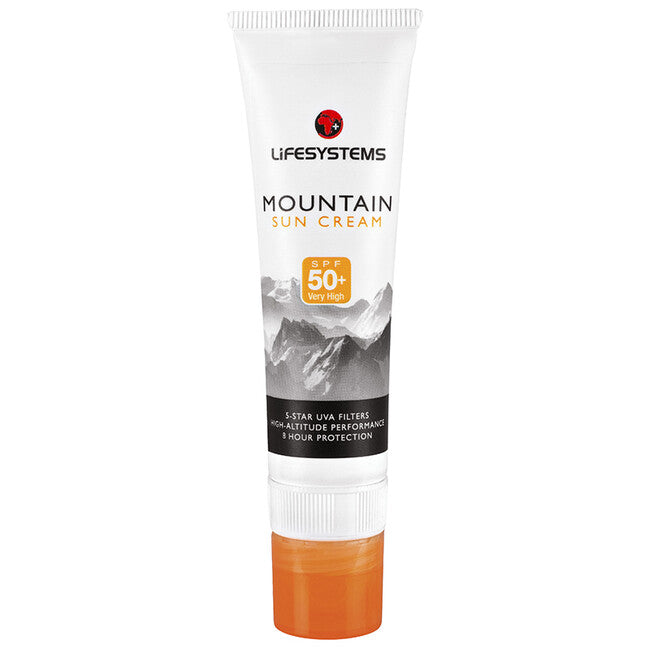Lifesystems Mountain Combi Stick защита срещу слънчево излъчване SPF50+, 20 ml