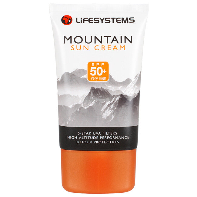 Lifesystems Mountain SPF50+ защита от слънчево лъчение слънцезащитен крем, 100 ml