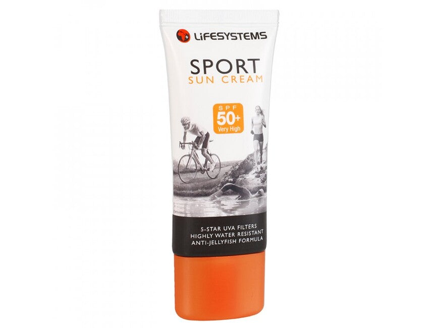 Lifesystems SPF50+ защитен крем за спорт, 50 ml