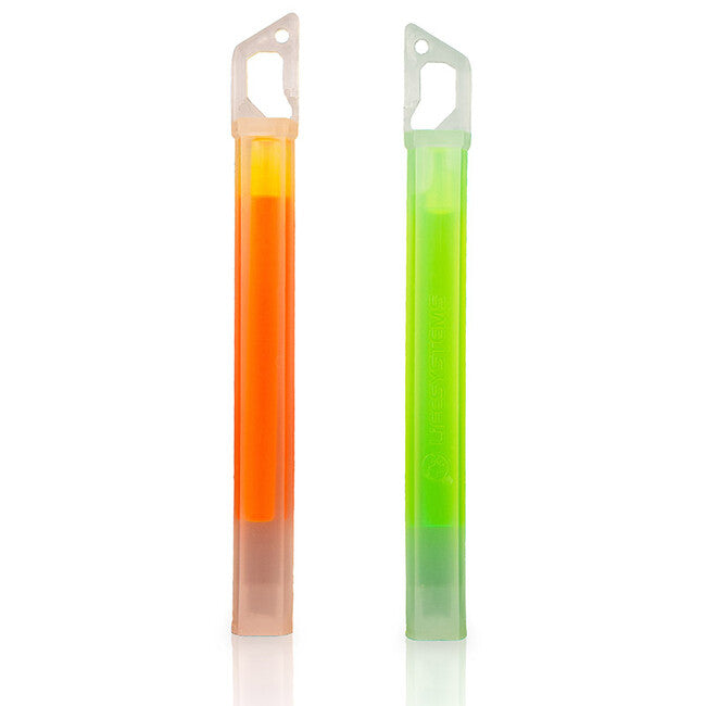 Lifesystems Glow Sticks светеща пръчка 15h, оранжева / зелена