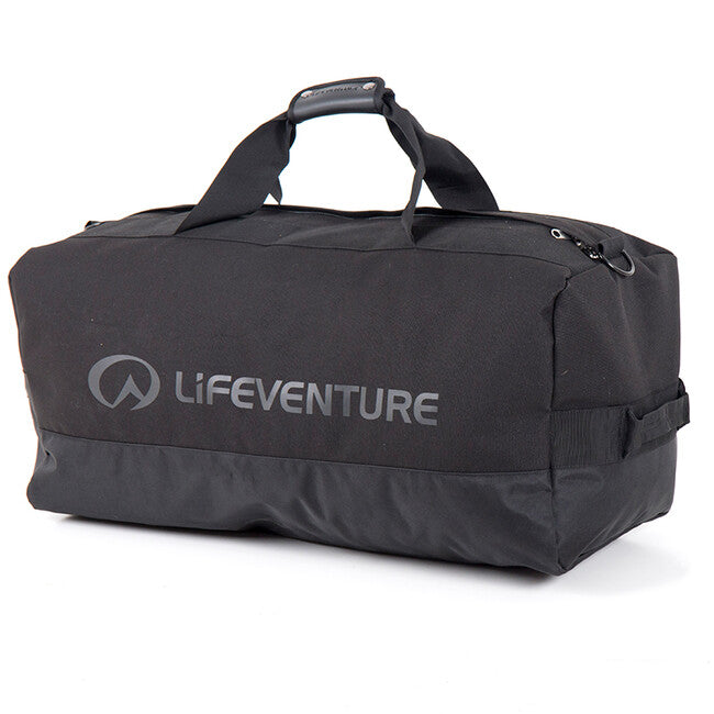 Lifeventure Expedition Duffle пътна чанта 100 l, черна