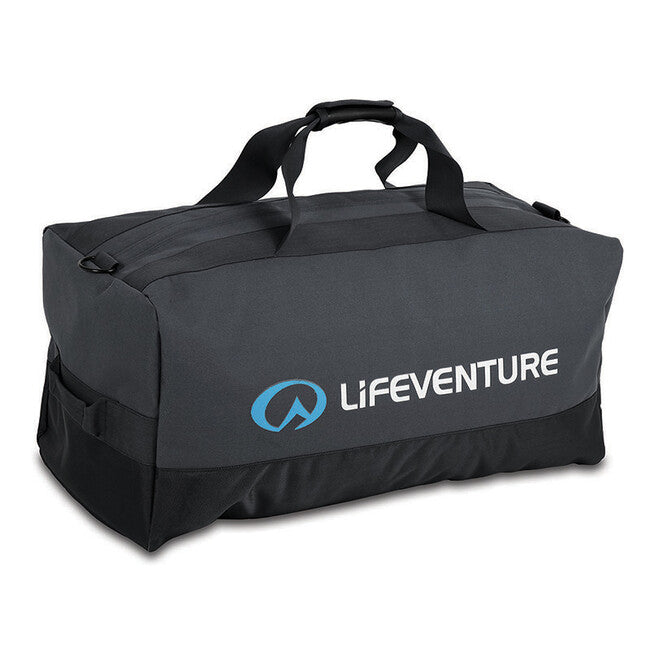 Lifeventure Expedition Duffle туристическа чанта 100 l, черна / въглена