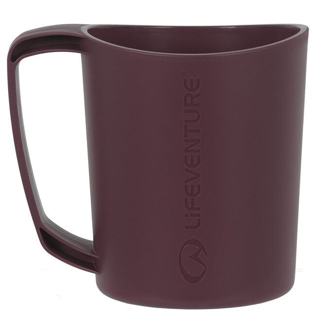 Lifeventure Ellipse Big Mug канче 450 ml, лилаво