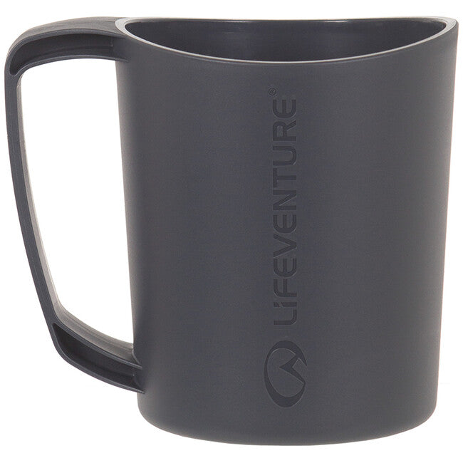 Lifeventure Ellipse Big Mug канче 450 ml, графит