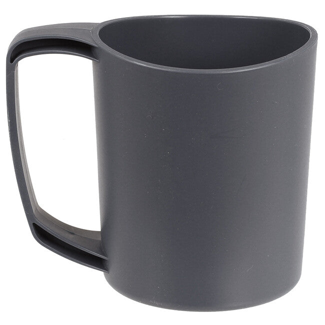 Lifeventure Ellipse Mug канче 300 ml, графитово