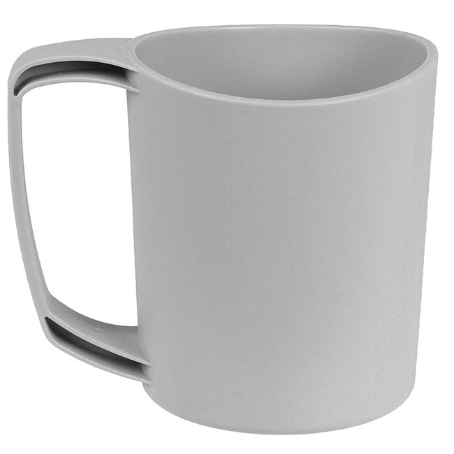 Lifeventure Ellipse Mug канче 300 ml, светлосиво