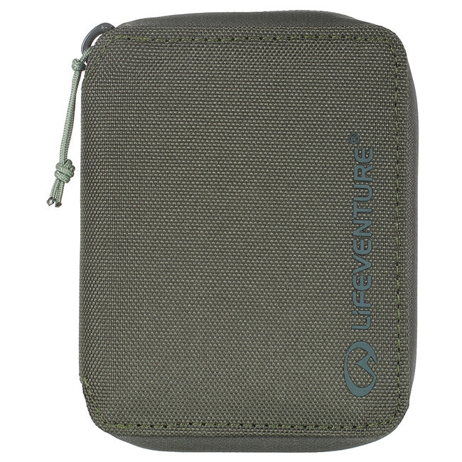Lifeventure RFiD Bi-Fold портмоне, маслинево