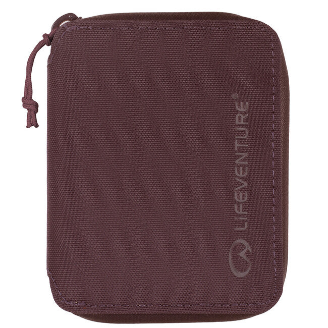 Lifeventure RFiD Bi-Fold портмоне, слива
