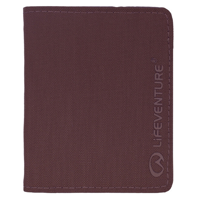 Lifeventure RFiD портмоне, лилаво