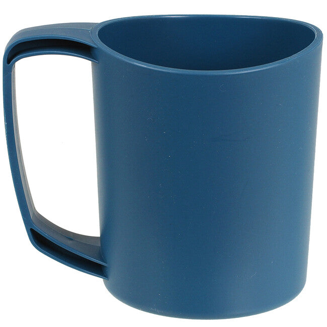 Lifeventure Ellipse Mug пластмасова чаша 300 ml, тъмносиня