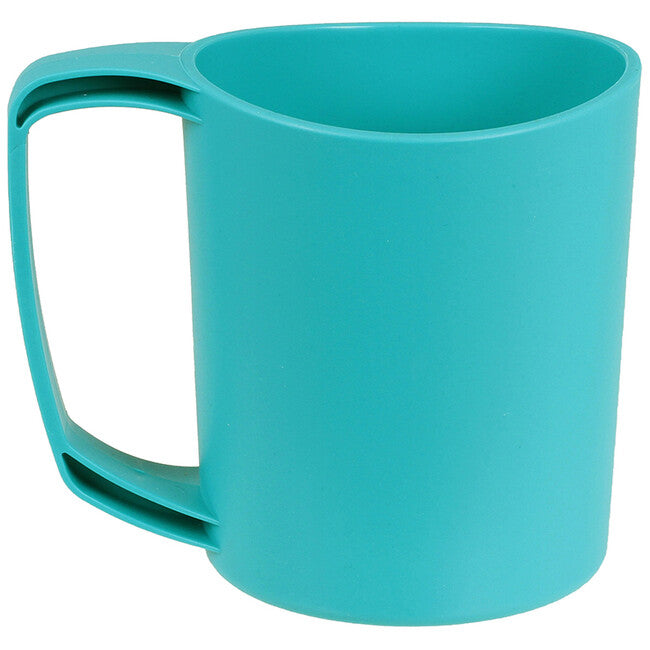 Lifeventure Ellipse Mug пластмасова чаша 300 ml, синьозелено