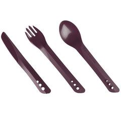 Lifeventure Ellipse Cutlery Set, Purple