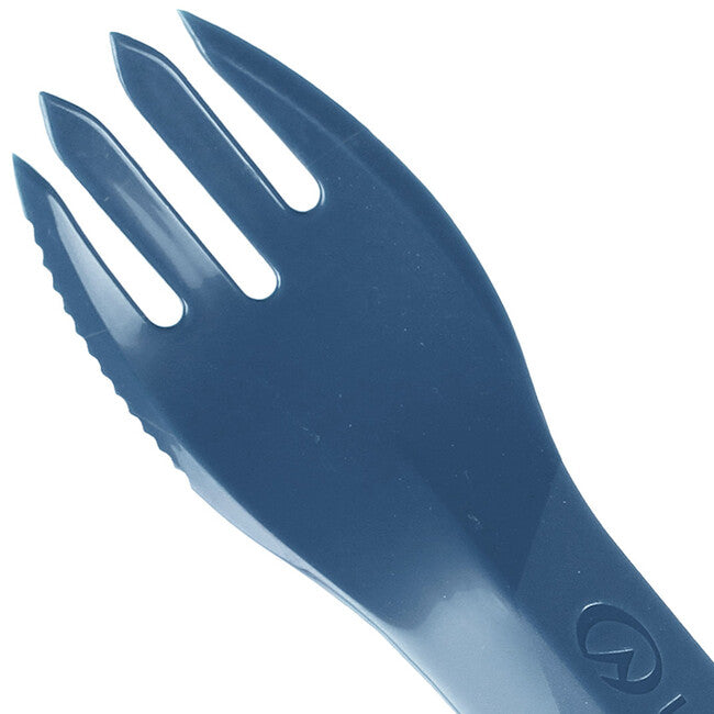 Lifeventure Ellipse Spork прибори пластмасови, тъмносини