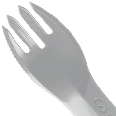 Lifeventure Ellipse Spork прибор пластичен, светлосив