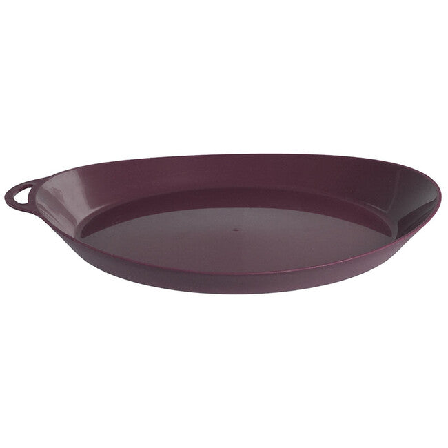 Lifeventure Ellipse Plate пластмасова чиния, лилава