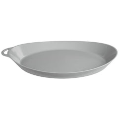 Lifeventure Ellipse Plate plastični krožnik, svetlo siva