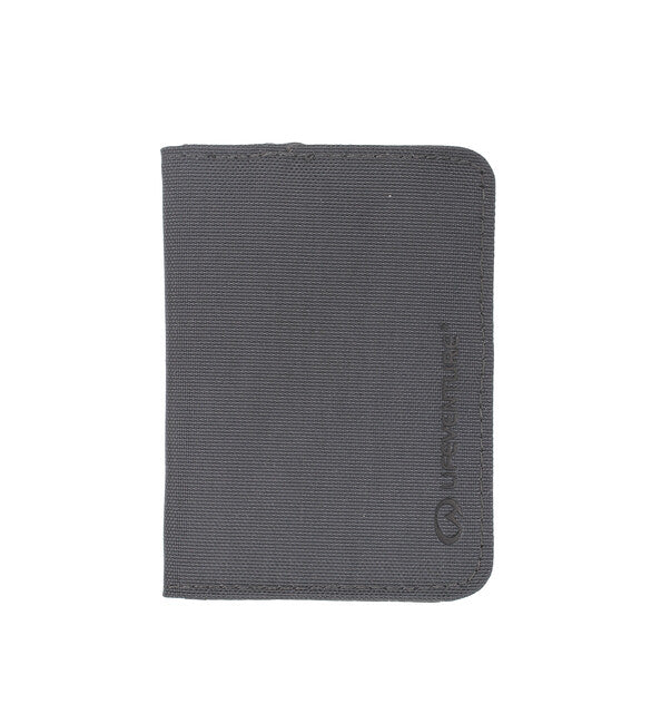 Lifeventure RFID Card Wallet портфейл, сив