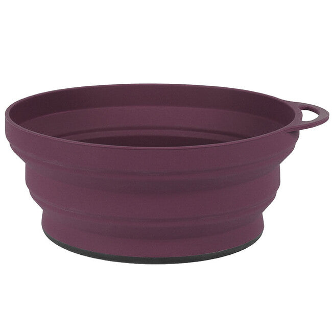 Lifeventure Ellipse Flexi Bowl силиконова сгъваема купа, лилава