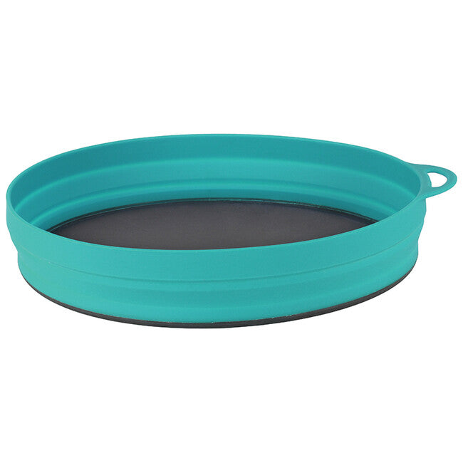 Lifeventure Ellipse Flexi Plate сгъваем таниер, теал