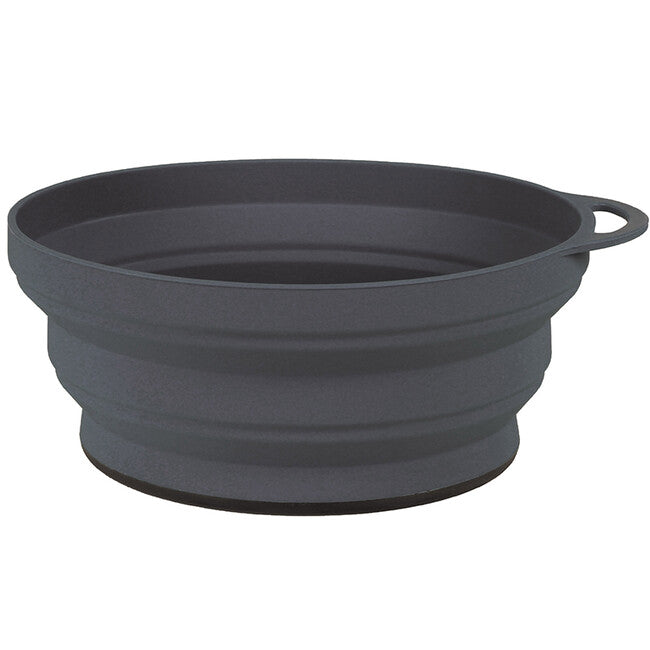 Lifeventure Ellipse Flexi Bowl сгъваема купа, графитна