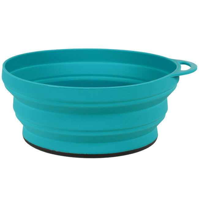 Lifeventure Ellipse Flexi Bowl сгъваема купа, синьозелено