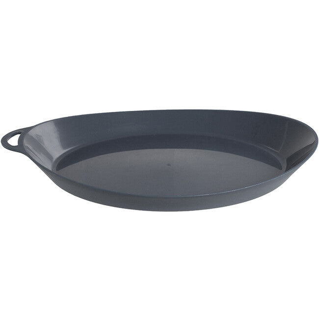Lifeventure Ellipse Plate чиния, графитна