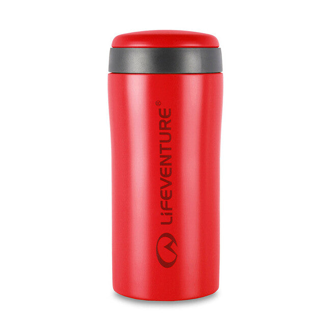 Lifeventure термоканче 300 ml, матна червена