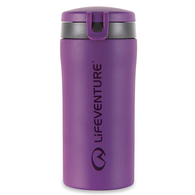 Lifeventure Flip-Top Thermal Mug термочаша 300 ml, лилава