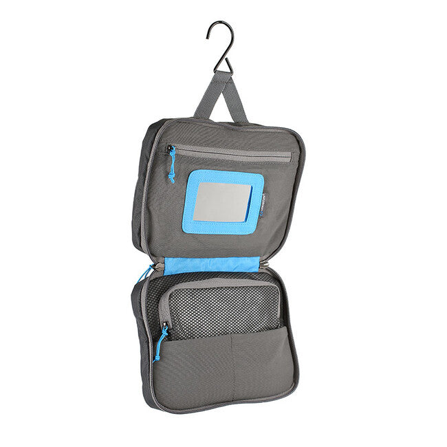 Lifeventure Wash Bag калъф за тоалетни принадлежности малък, сив