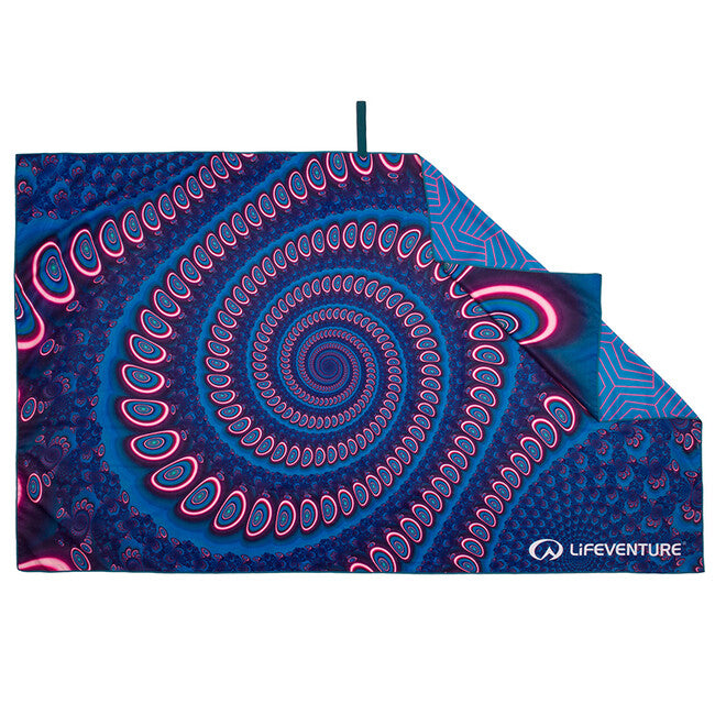 Lifeventure Printed SoftFibre Trek Towel кърпа гигантска, andaman