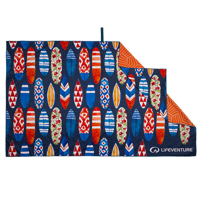 Lifeventure SoftFibre гигантска микрофибърна кърпа, surfboards