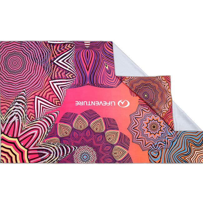 Lifeventure SoftFibre хавлия, mandala