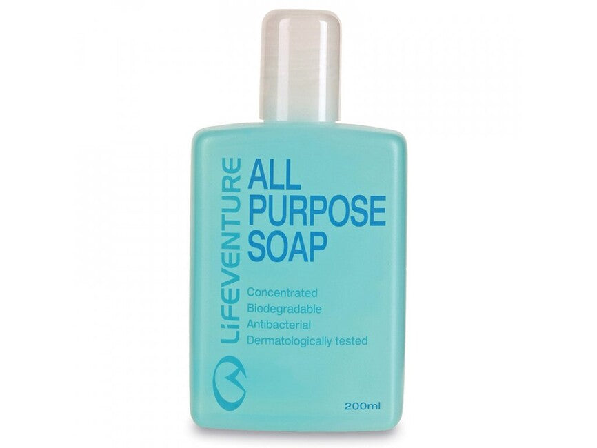 Lifeventure многофункционен сапун с антибактериални свойства 200ml