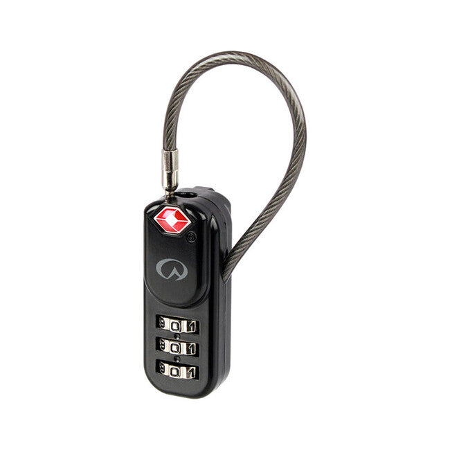 Lifeventure TSA Zipper Lock висящ катинар с кабел