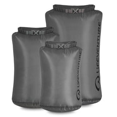Lifeventure Waterproof Bag Set 5L, 10L, 25L, Grey