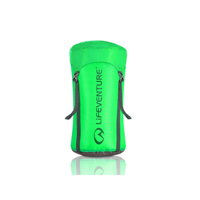 Lifeventure Ultralight Compression Sack водоустойчива чанта 15 l, зелена