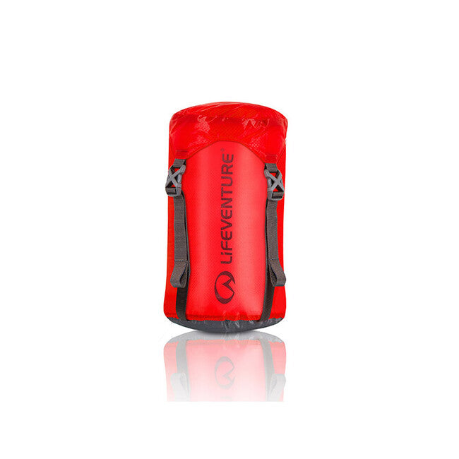 Lifeventure Ultralight Compression Sack водоустойчива чанта 5 l, червена