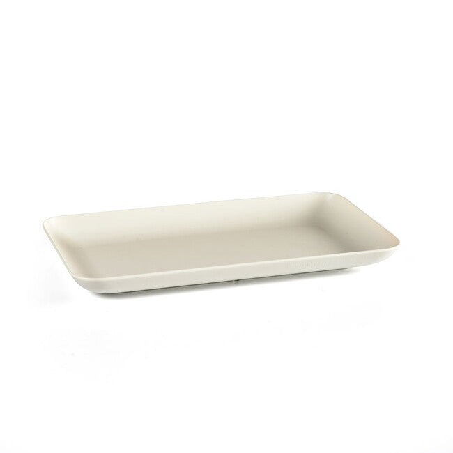 LIGHT MY FIRE Platter BIO крем чиния среден