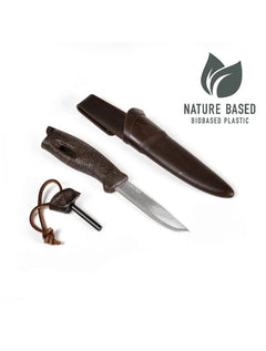 LIGHT MY FIRE FireKnife BIO Μαχαίρι με Πυροσσωλήνα, Καφέ