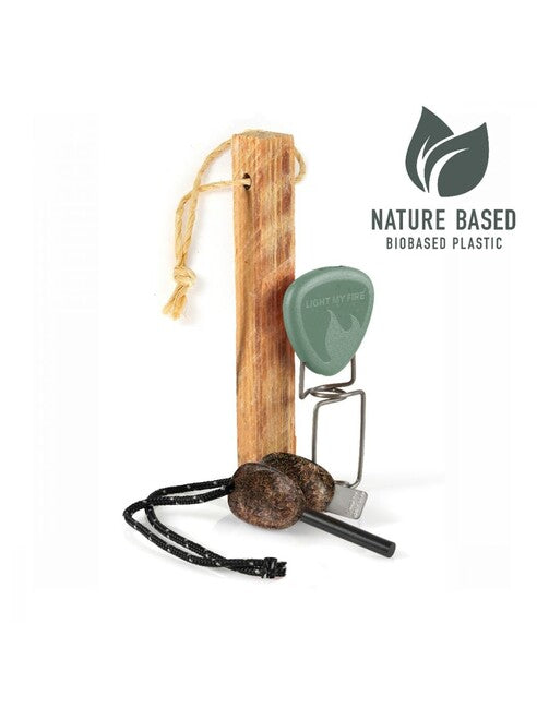 LIGHT MY FIRE FireLighting Kit BIO почистващ комплект, кафяв