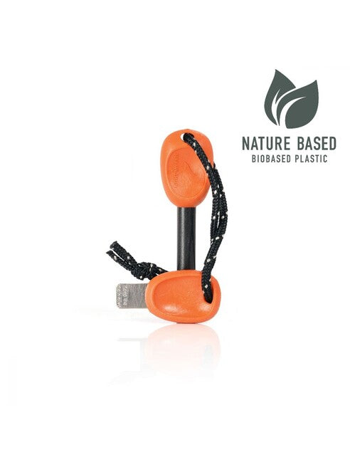 LIGHT MY FIRE Firesteel BIO армийско огниво 2в1, оранжево