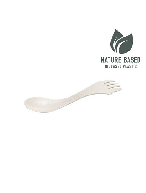 LIGHT MY FIRE Original Spork BIO Multifunctional Spoon, Beige