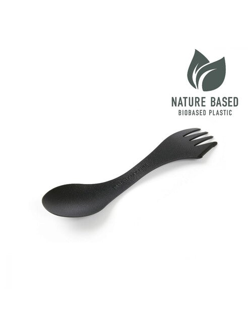 LIGHT MY FIRE Original Spork BIO многофункционална лъжица, черна